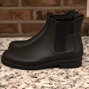 hunter refined chelsea boots men's